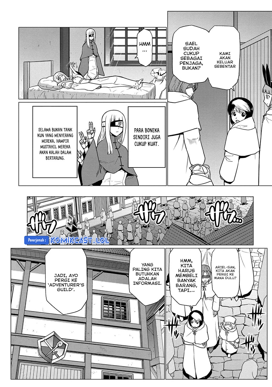 Kumo desu ga, Nani Ka? Chapter 67.2 Gambar 6